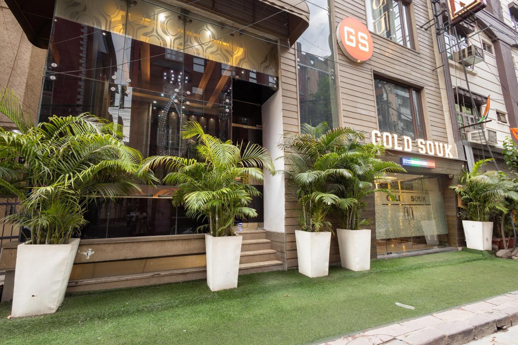 דלהי Hotel Gold Souk - Karol Bagh מראה חיצוני תמונה