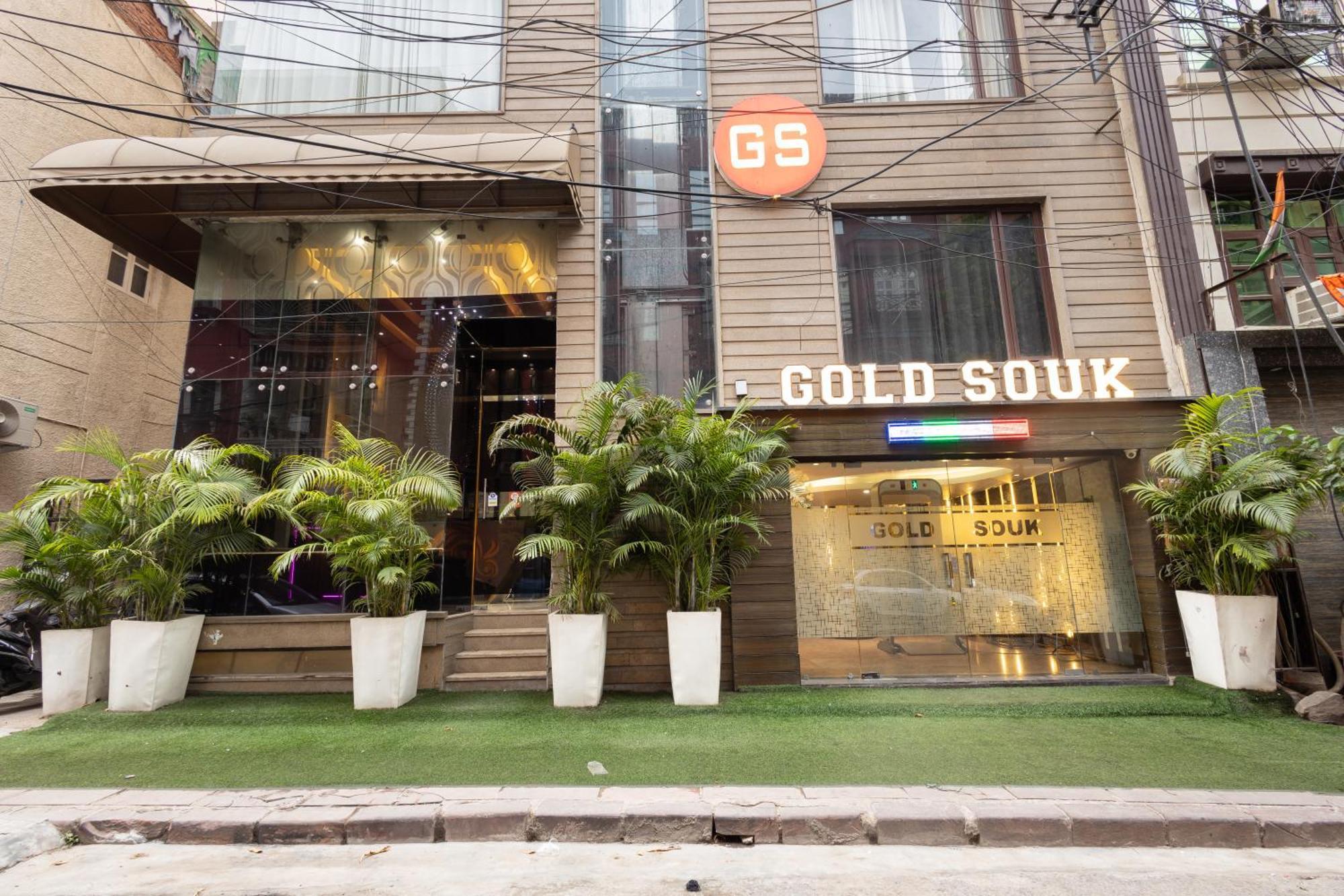 דלהי Hotel Gold Souk - Karol Bagh מראה חיצוני תמונה
