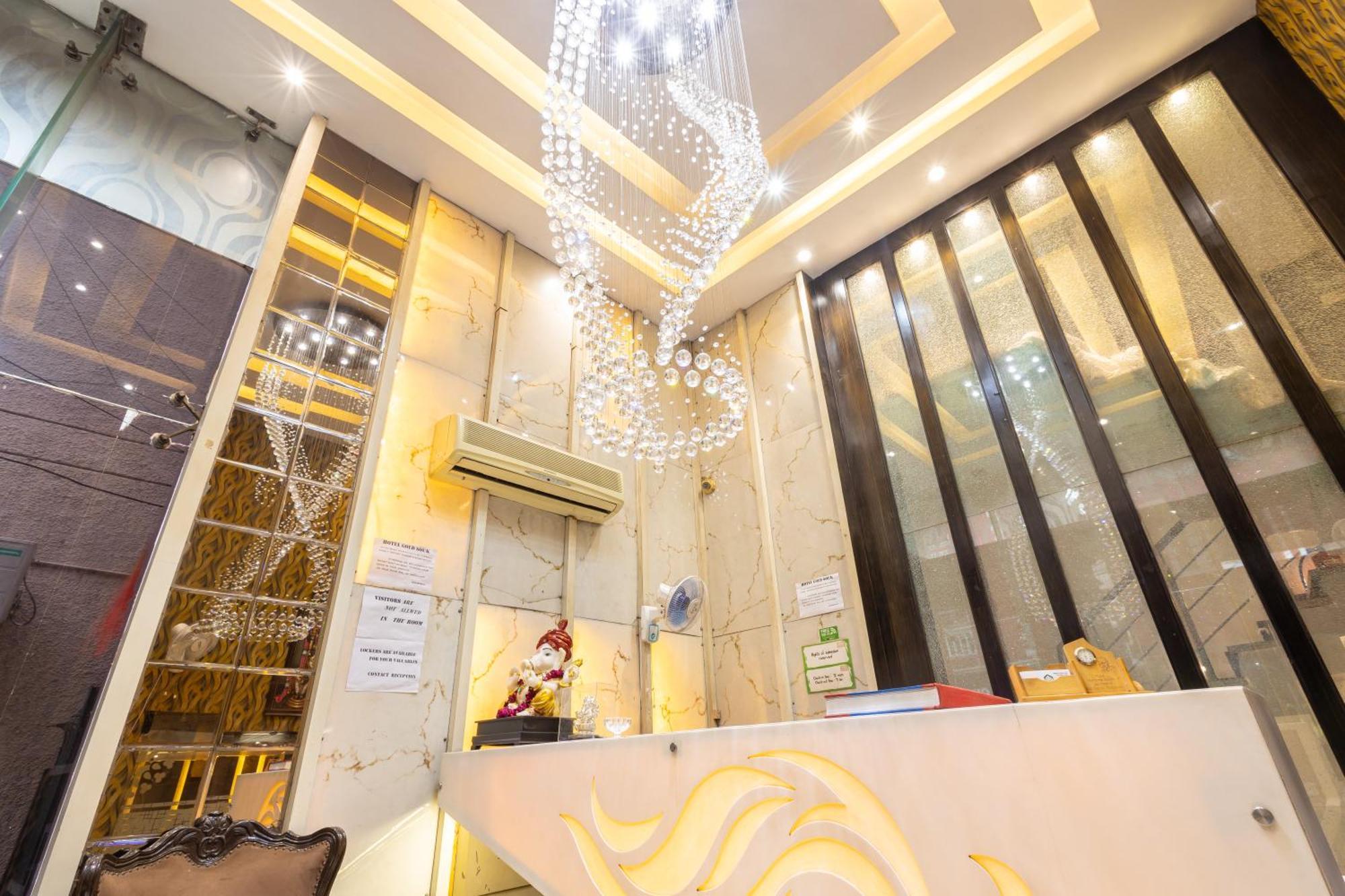 דלהי Hotel Gold Souk - Karol Bagh מראה חיצוני תמונה