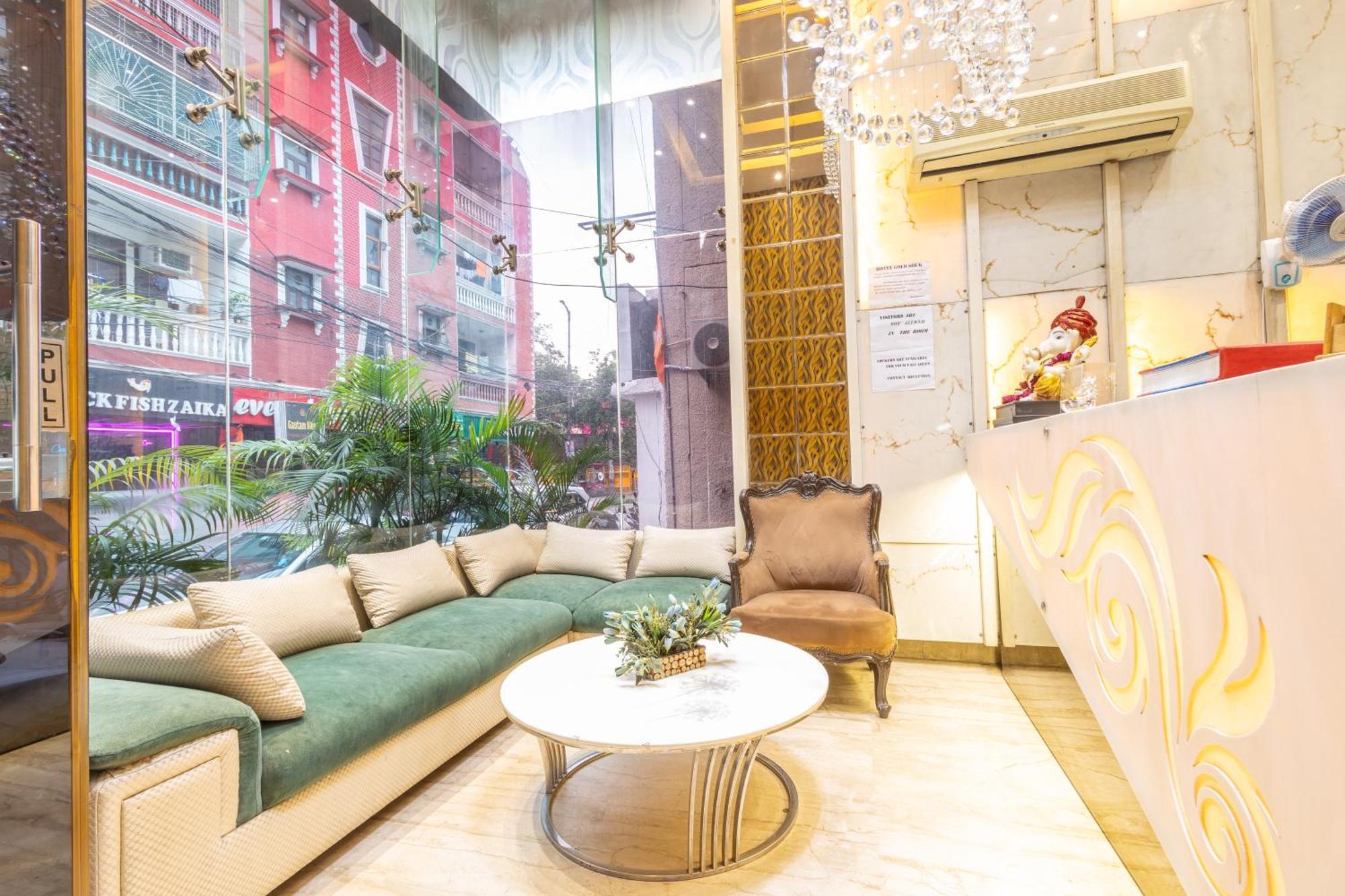 דלהי Hotel Gold Souk - Karol Bagh מראה חיצוני תמונה