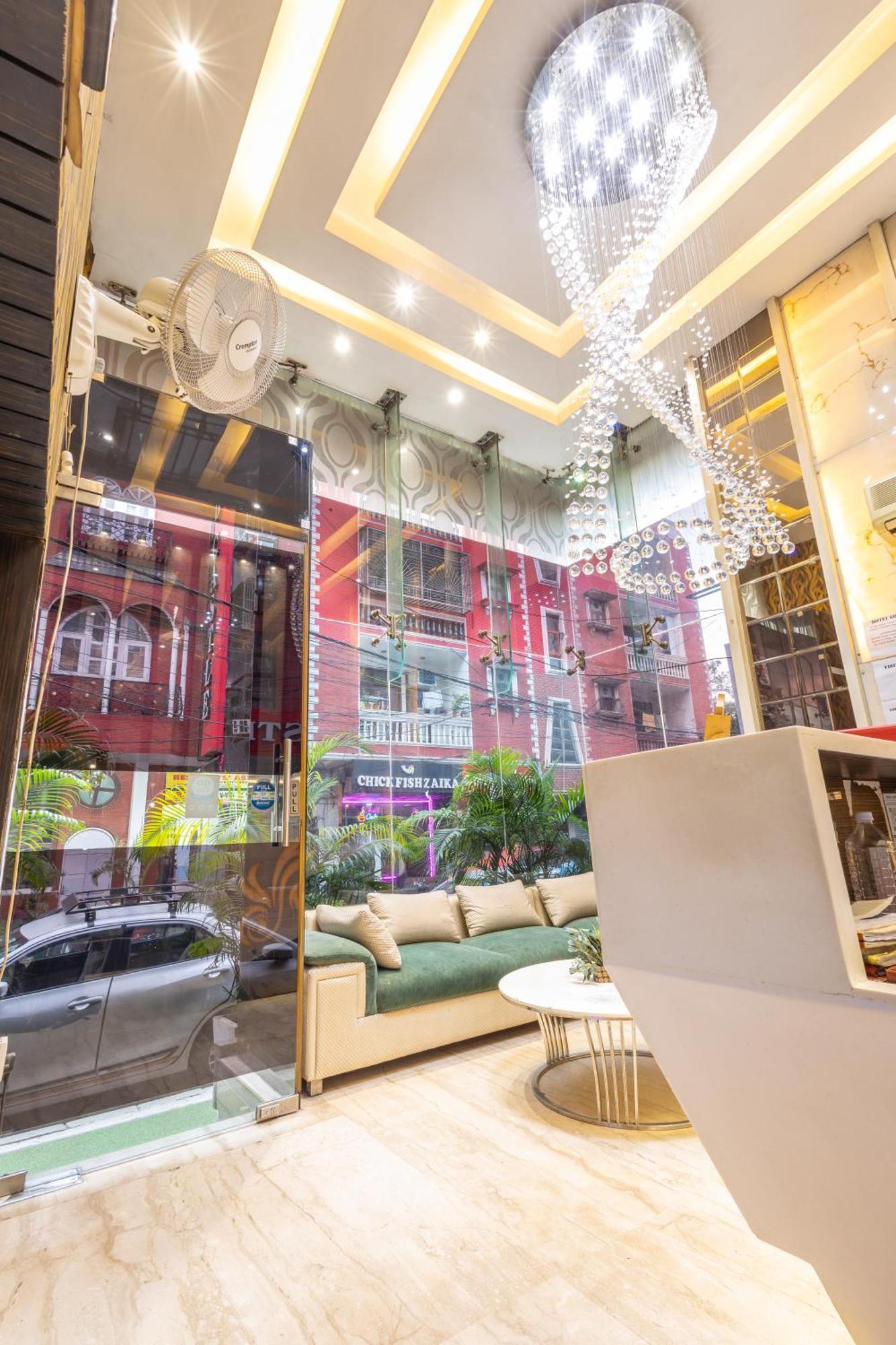 דלהי Hotel Gold Souk - Karol Bagh מראה חיצוני תמונה