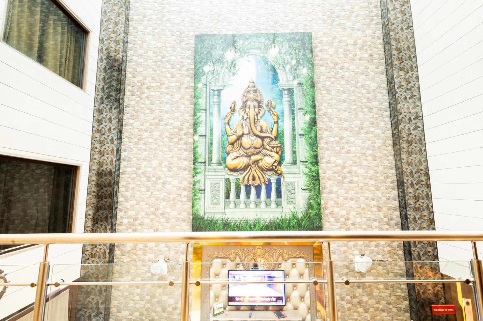 דלהי Hotel Gold Souk - Karol Bagh מראה חיצוני תמונה