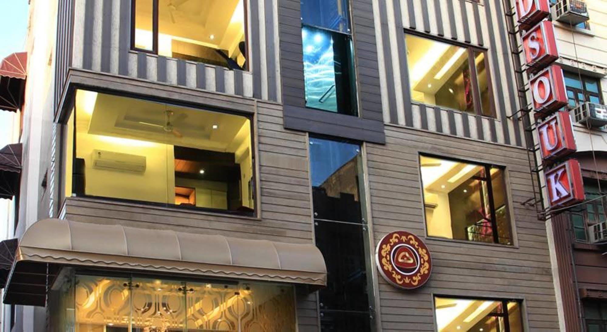 דלהי Hotel Gold Souk - Karol Bagh מראה חיצוני תמונה